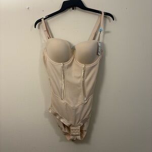 Maidenform Shapewear women’s 40C brown nude cl